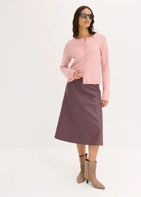 Strickjacke mit Viskose, bonprix