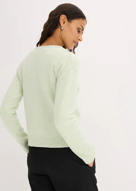 Strickjacke mit Viskose, bonprix