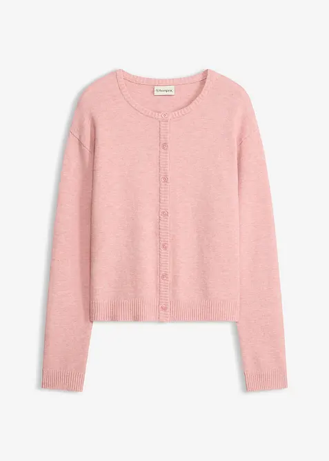 Strickjacke mit Viskose, bonprix
