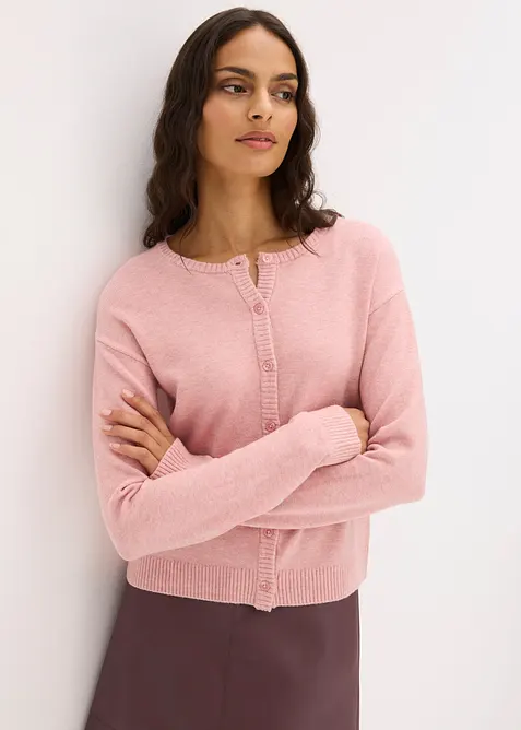 Strickjacke mit Viskose, bonprix
