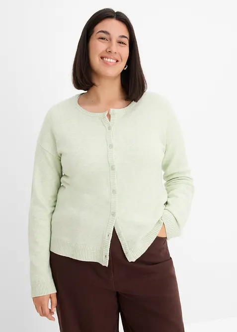Strickjacke aus softem Viskose-Mix, bonprix