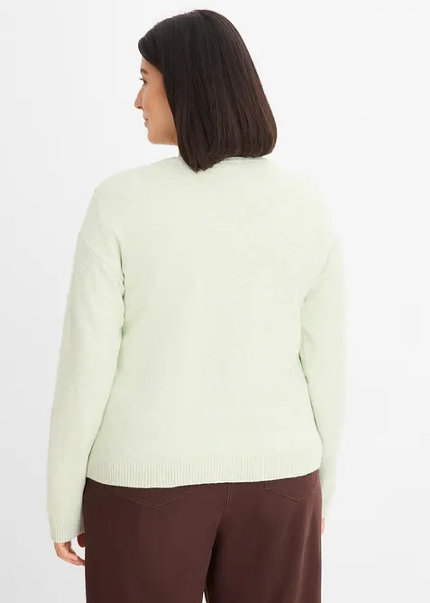 Gilet en maille douce, bonprix