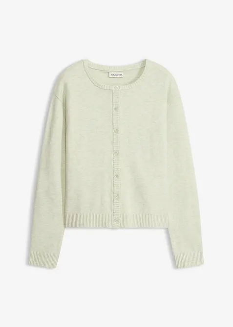 Strickjacke mit Viskose, bonprix