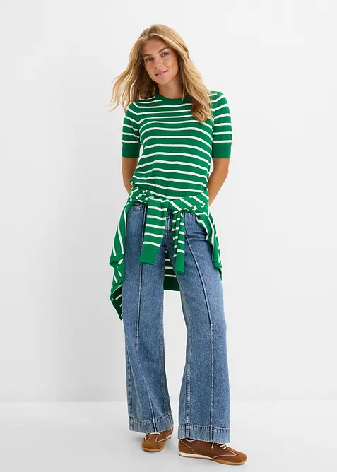 Pull doux en fine maille, bonprix