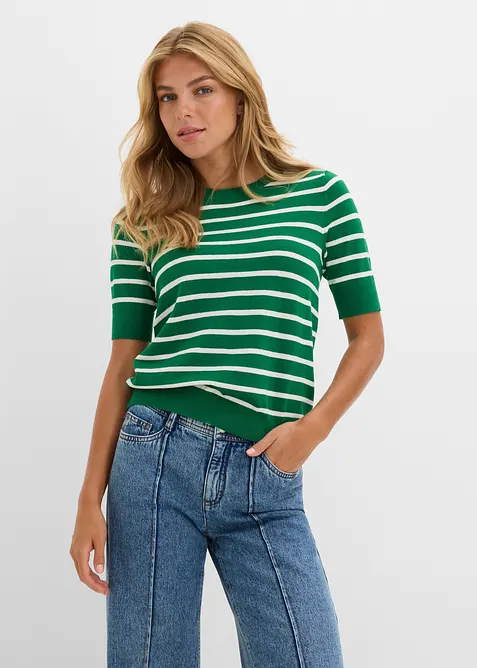 Pull doux en fine maille, bonprix