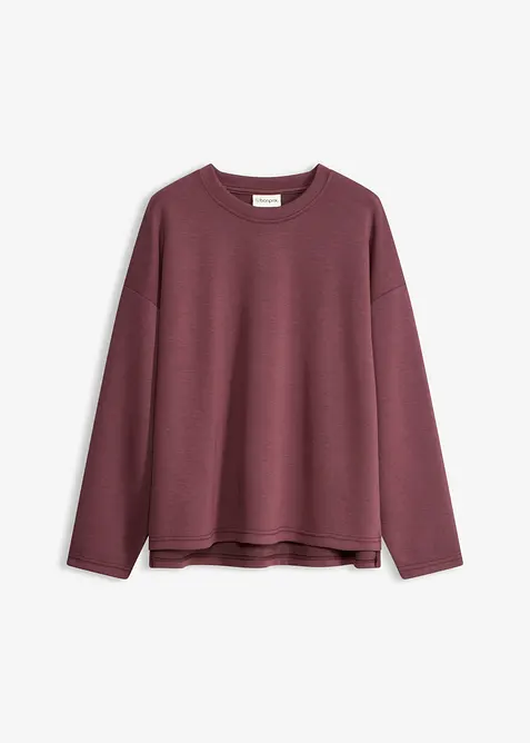 Oversize-Scubashirt aus Viskose-Mix, bonprix