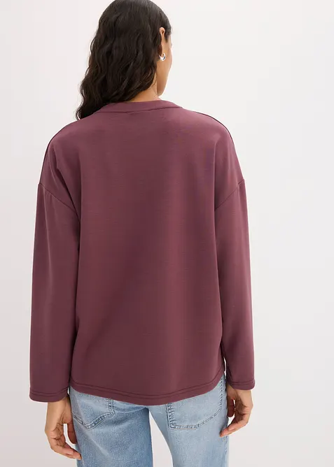 Oversize-Scubashirt aus Viskose-Mix, bonprix