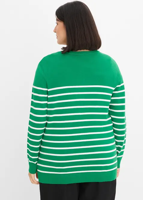 Feinstrickjacke aus weichem Viskose-Mix, bonprix