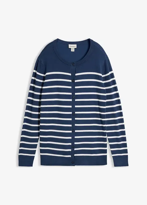 Feinstrickjacke aus weichem Viskose-Mix, bonprix