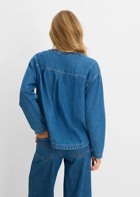 Blouse en jean, bonprix