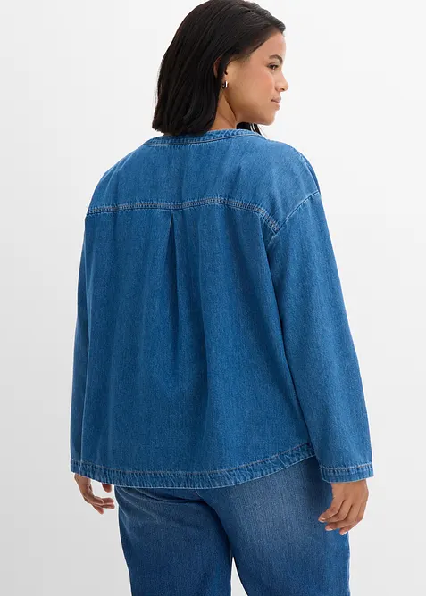 Blouse en jean, bonprix