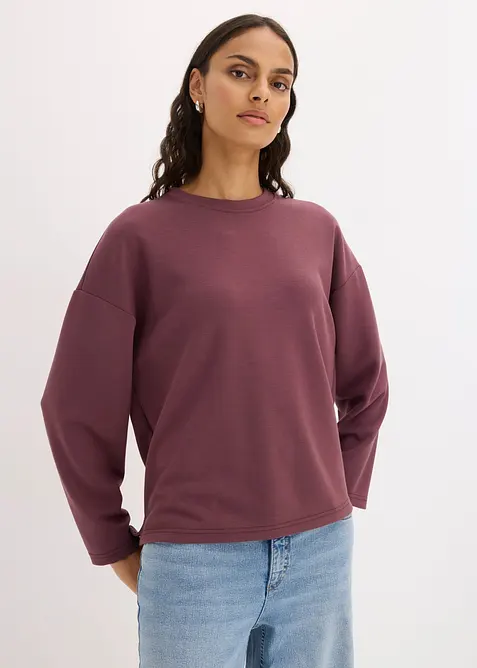 Oversize-Scubashirt aus Viskose-Mix, bonprix
