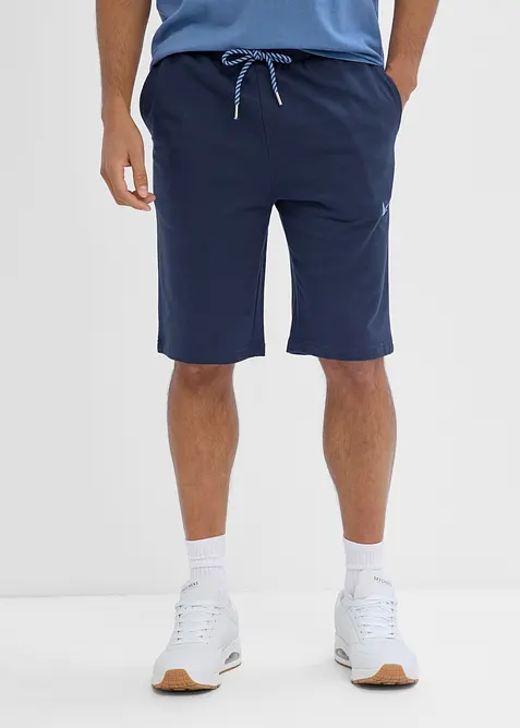 Sweat-Bermuda aus reiner Bio-Baumwolle, bonprix