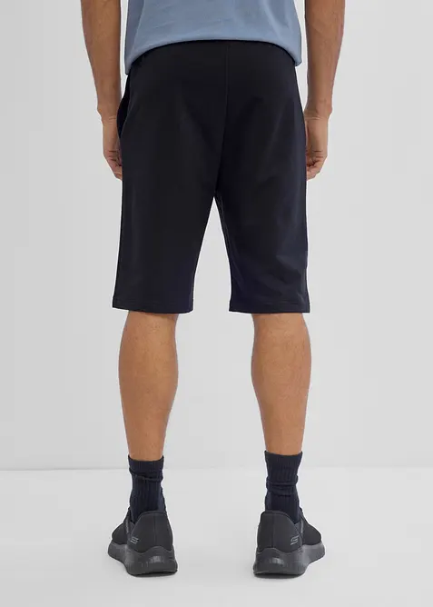 Sweat-Bermuda aus reiner Bio-Baumwolle, bonprix