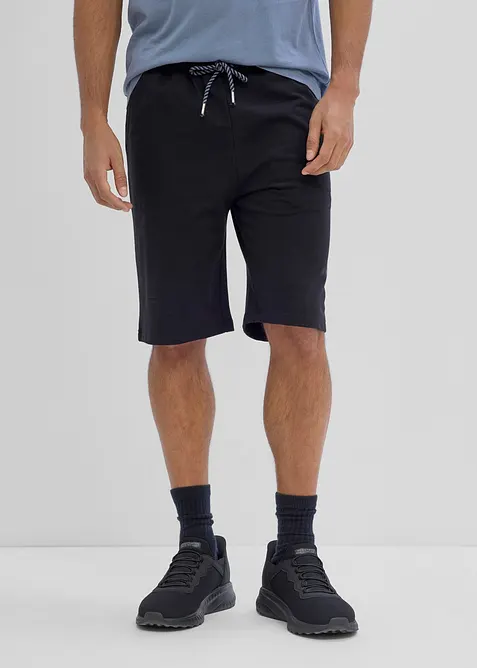 Sweat-Bermuda aus reiner Bio-Baumwolle, bonprix