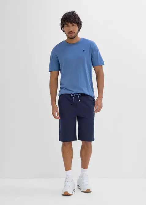 Sweat-Bermuda aus reiner Bio-Baumwolle, bonprix