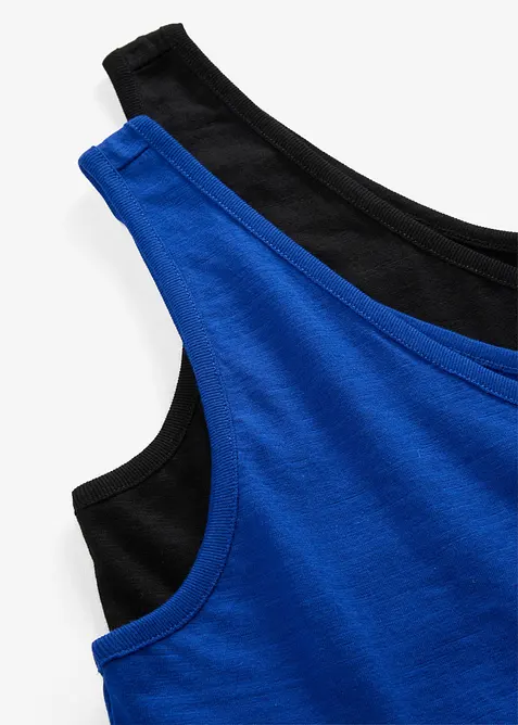 Lot de 2 d&eacute;bardeurs 100% coton, bonprix