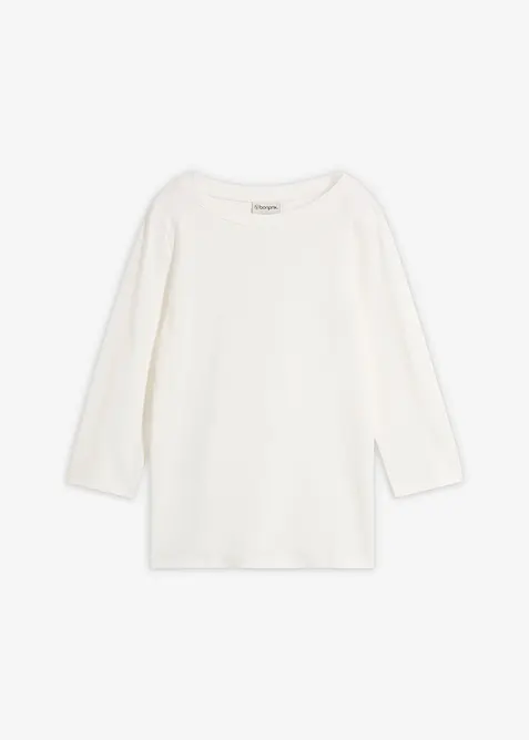 Shirt aus reiner schwerer Bio-Baumwolle, bonprix