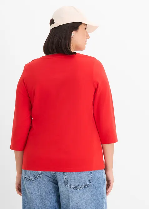 T-shirt &eacute;pais 100% coton, bonprix