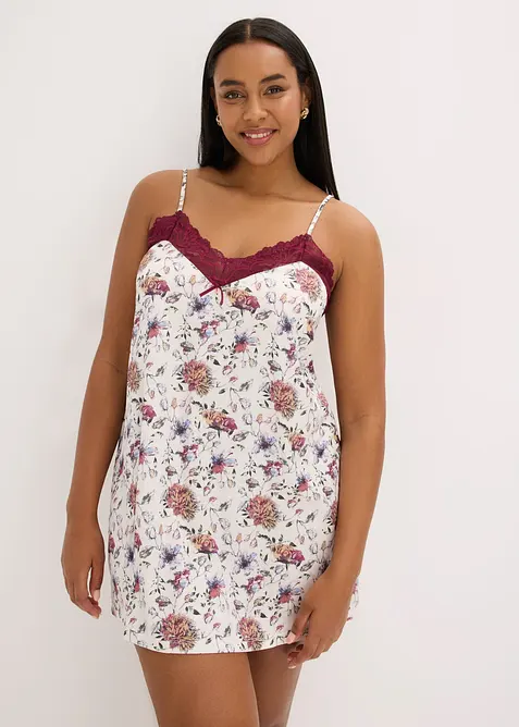 Nuisette en satin, bonprix