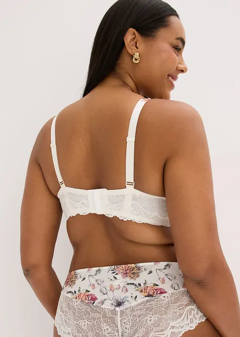 Schalen-BH mit zarter Spitze, bonprix