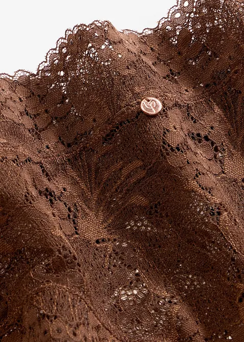 Culotte taille haute en dentelle, bonprix