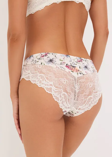 Hipster mit zarter Spitze, bonprix