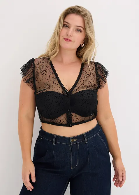 Dirndlbluse, bonprix