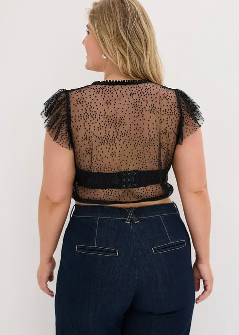Dirndlbluse, bonprix