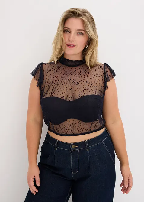 Dirndlbluse, bonprix