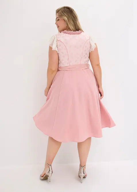 Dirndl mit Pailletten Sch&uuml;rze (2-tlg.Set), bonprix