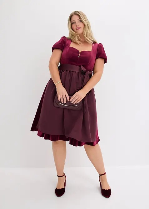 Dirndl und Sch&uuml;rze (2-tlg.Set), bonprix