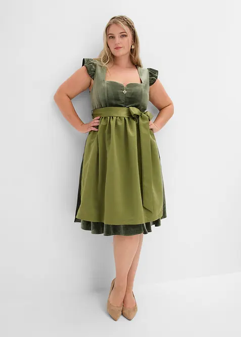 Dirndl und Sch&uuml;rze (2-tlg.Set), bonprix