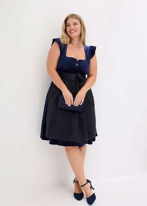 Dirndl und Sch&uuml;rze (2-tlg.Set), bonprix