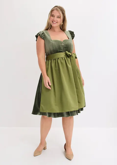 Dirndl und Sch&uuml;rze (2-tlg.Set), bonprix