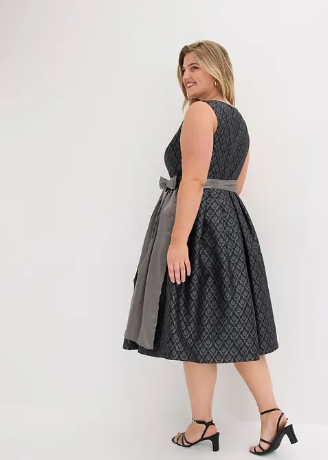 Dirndl mit Sch&uuml;rze  (Doppelpack 2-tlg. Set), bonprix