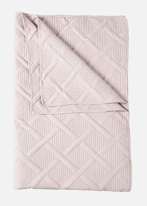 Couvre-lit au matelassage moderne, bonprix