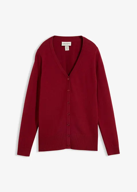 Feinstrickjacke aus weichem Woll-Mix, bonprix