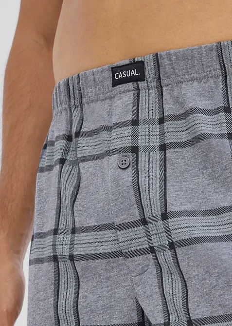 Boxershorts weit (3er Pack), bonprix