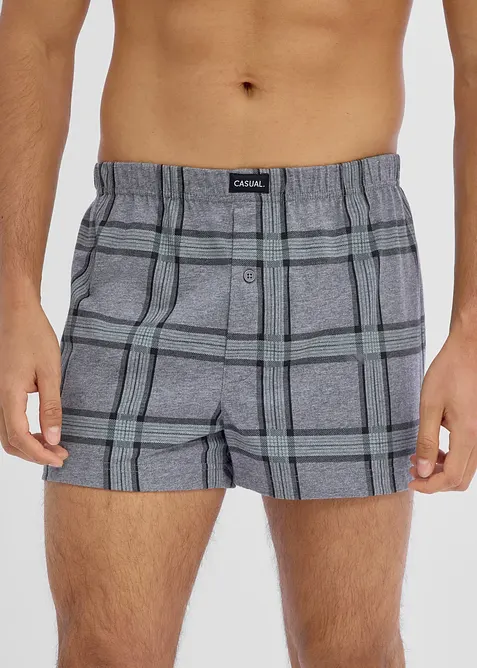 Boxershorts weit (3er Pack), bonprix
