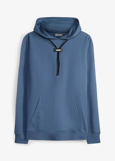 Sweat &agrave; capuche 100% coton, bonprix