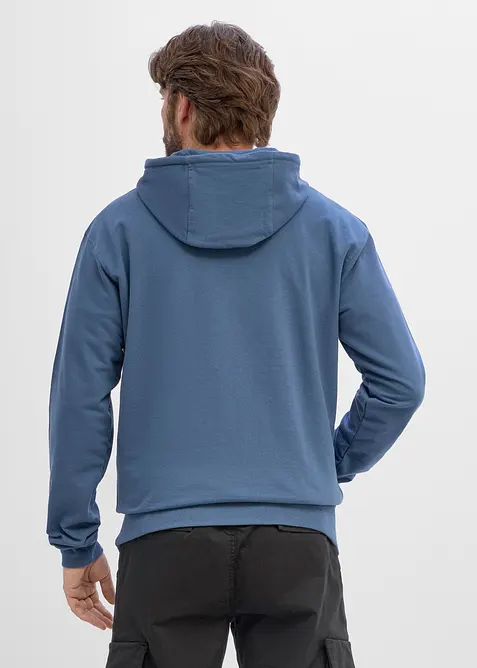Sweat &agrave; capuche 100% coton, bonprix