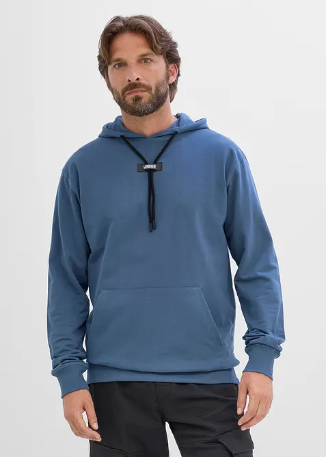Sweat &agrave; capuche 100% coton, bonprix