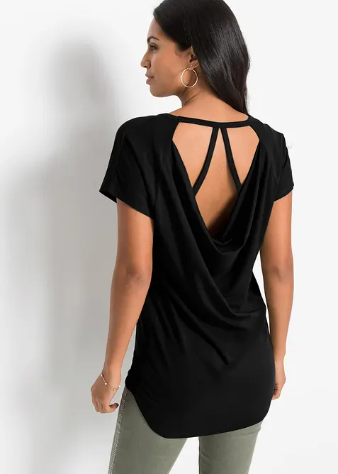 T-shirt doux et fluide, bonprix