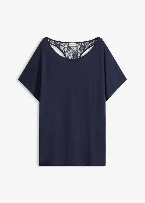 T-shirt en viscose extensible, bonprix