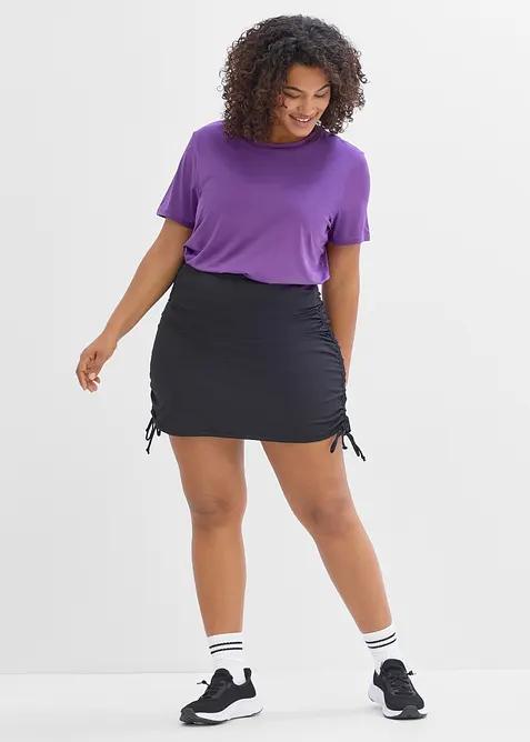 Top de sport l&eacute;ger &agrave; empi&egrave;cement mesh, s&eacute;chage rapide, bonprix