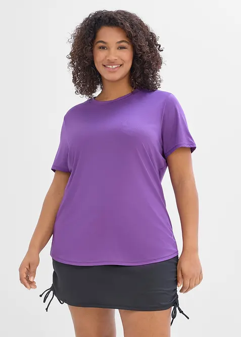 Top de sport l&eacute;ger &agrave; empi&egrave;cement mesh, s&eacute;chage rapide, bonprix
