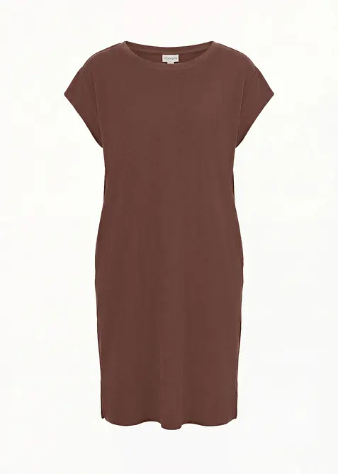 Jerseykleid aus schwerer Bio-Baumwolle, bonprix