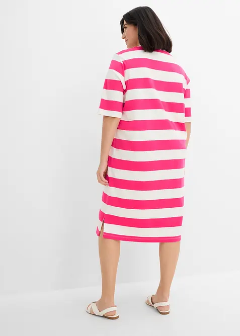 Robe en jersey &eacute;pais 100% coton, bonprix