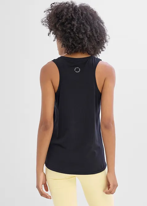 Schnelltrocknendes Sport-Top mit Racerback, bonprix